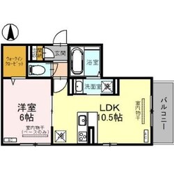 D-Residence諸江町COEURの物件間取画像